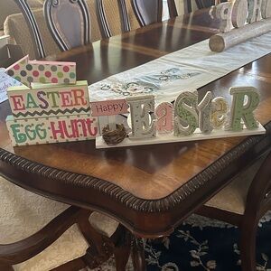 Colorful Easter Decor Signs